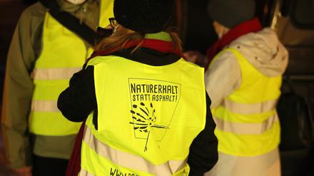 Widerstand gegen die erste Autobahn-Raststätte auf Potsdamer Stadtgebiet an der westlichen A10.