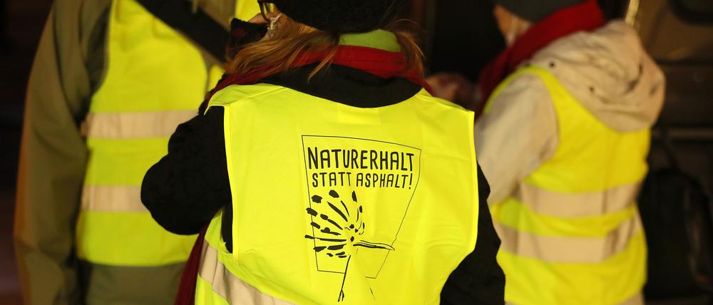 Widerstand gegen die erste Autobahn-Raststätte auf Potsdamer Stadtgebiet an der westlichen A10.