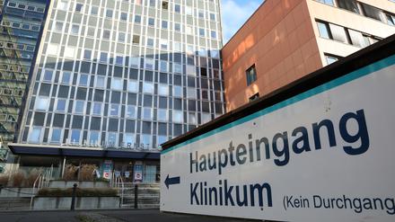 Klinikum "Ernst von Bergmann" in Potsdam.