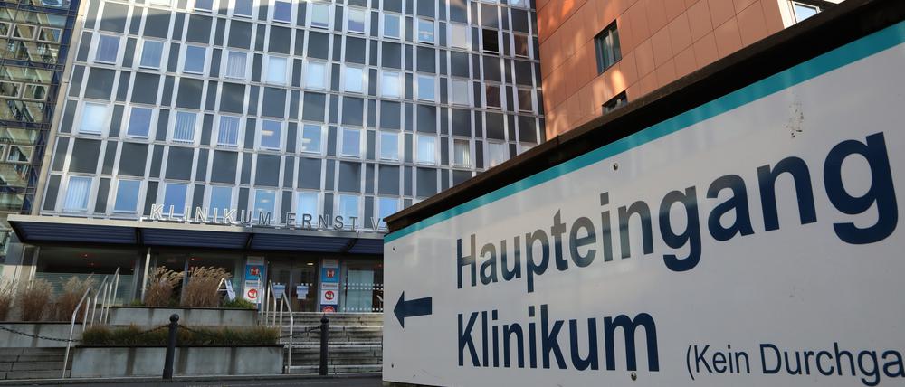 Klinikum "Ernst von Bergmann" in Potsdam.