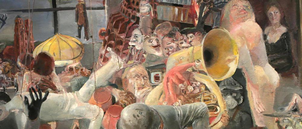 Bernhard Heisigs Gemälde "Das Atelier" (1979) war 2017 im Museum Barberini zu Gast. 2021 bekommt er eine Schau im Potsdam Museum