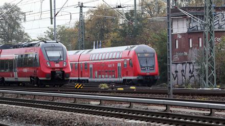 Der Weg mit der Bahn zum Flughafen wird komplizierter.