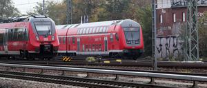 Der Weg mit der Bahn zum Flughafen wird komplizierter.