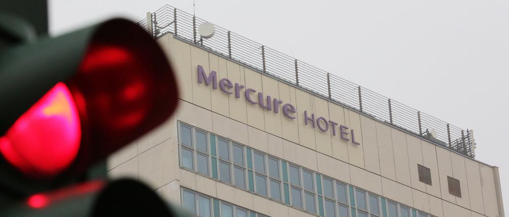 Das Hotel Mercure in Potsdam ist vorerst geschlossen.