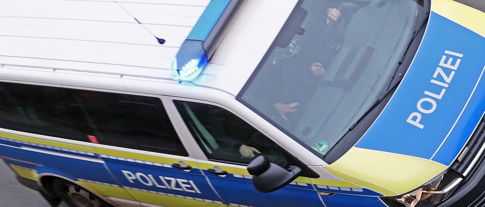 Die Polizei musste nach Babelsberg ausrücken.