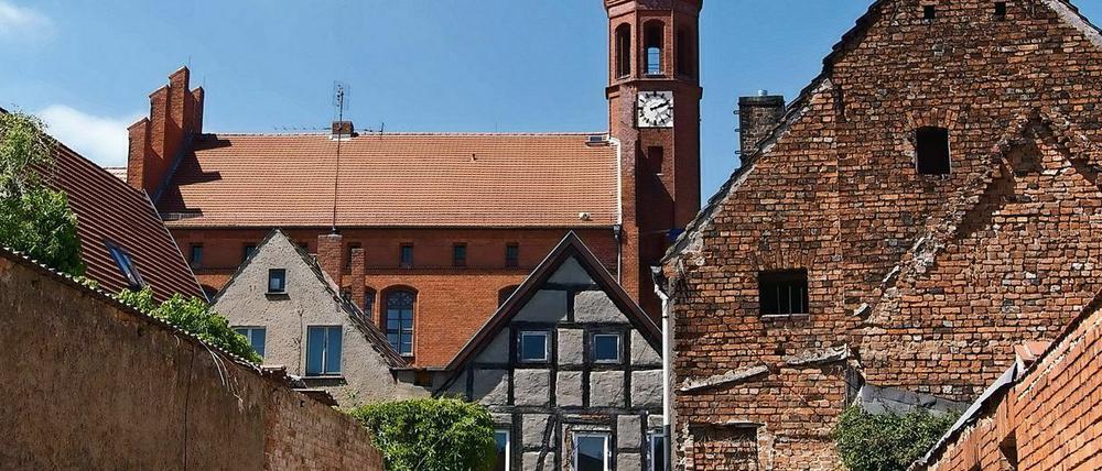 Ein Einblick in die Altstadt von Perleberg.