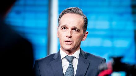Außenminister Heiko Maas (SPD).