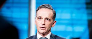 Außenminister Heiko Maas (SPD).