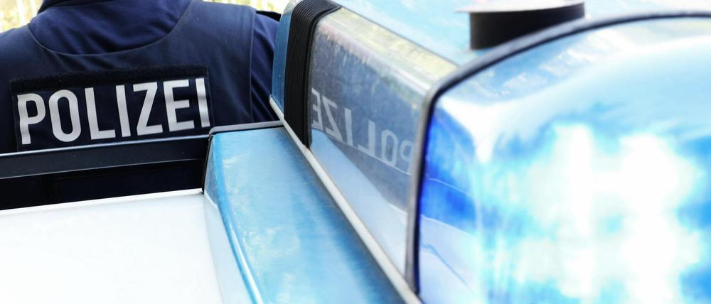 Polizei in Potsdam.