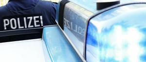 Polizei in Potsdam.