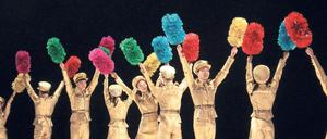 Die Tanztage holen ihr 30-jähriges Jubiläum coronabedingt 2021 nach. Wie geplant eröffnet Eun-Me Ahns „North Korea Dance“ das Festival.