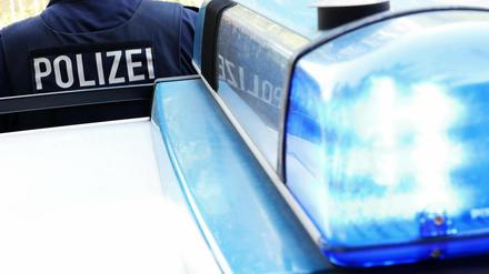 Polizei in Potsdam.