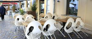 Restaurants und Cafés bleiben geschlossen. Der Lockdown wird zunächst bis zum 31. Januar verlängert.