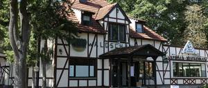 Für die seit Jahren leerstehende "Waldschänke" in Stahnsdorf haben sich neue Interessenten gefunden. 