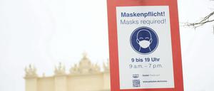 Die Corona-Regeln in Brandenburg werden nochmals verschärft.