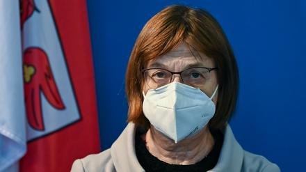 Brandenburgs Gesundheitsministerin Ursula Nonnemacher (Grüne).