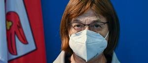 Brandenburgs Gesundheitsministerin Ursula Nonnemacher (Grüne).