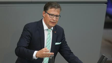 Der CDU-Abgeordnete Jens Koeppen aus der Uckermark soll die Landesliste in Brandenburg anführen. 