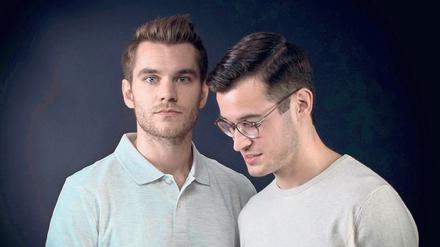 Felix Noster und Maximilian Sterr (v.l.) sind John Apart. 