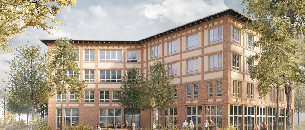 Auch ein Ärztehaus soll in dem Quartier entstehen.