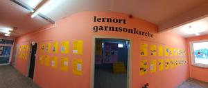 In der Ausstellung "Lernort Garnisonkirche" haben Unbekannte Kabel zerschnitten.