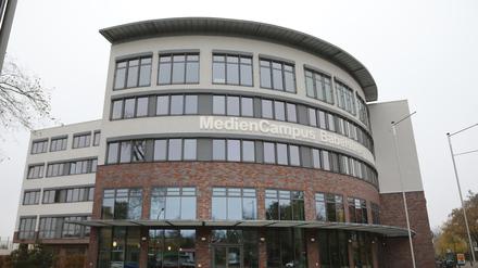 Den Mediencampus Babelsberg können Besucher virtuell besichtigen. 