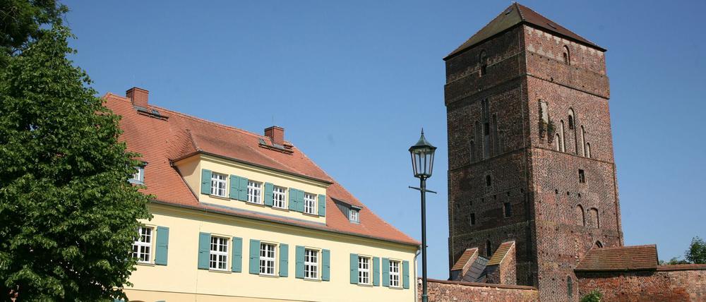 Das Museum in der alten Bischofsburg in Wittstock erlangte zur Gartenschau Bekanntheit. 