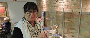 Martina Müller, langjährige Leiterin der Wärmestube Werder, leitet die Ausgabestelle kommissarisch.