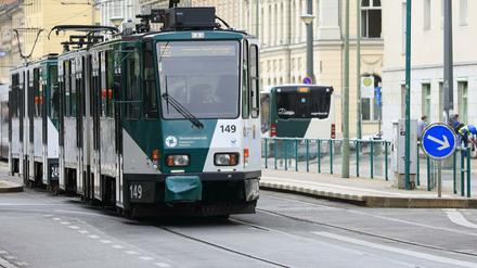 Ein Tram-Unfall in Potsdam am Mittwoch ging glimpflich aus (Symbolfoto).