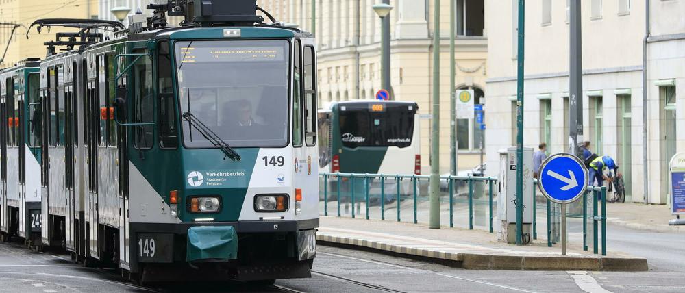 Ein Tram-Unfall in Potsdam am Mittwoch ging glimpflich aus (Symbolfoto).