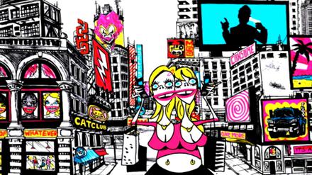 Der Animationsfilm der Filmuni Babelsberg von Gregor Dashuber "Never drive a car when you are dead" stammt von 2009.