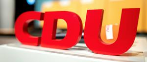 Die CDU Brandenburg erwägt, wegen der Pandemie ihre Landesdelegiertenversammlung zu verschieben. 