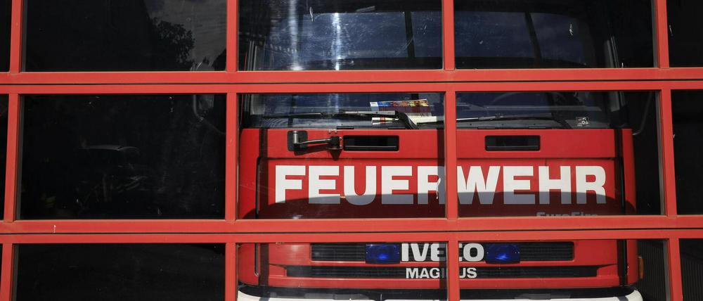 Die Feuerwehr musste nach Babelsberg ausrücken. 