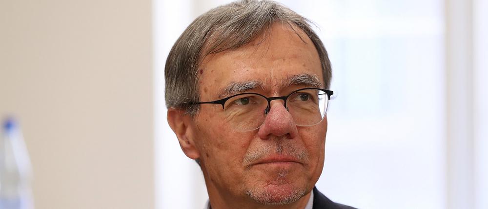 Potsdams Kämmerer Burkhard Exner.