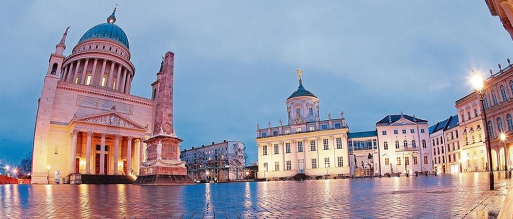 Allein auf weiter Flur? Die Dauerausstellung des Potsdam Museums war 2020 coronabedingt 34 Wochen lang geschlossen. Gesundheitsschutz geht natürlich vor, sagt Direktorin Jutta Götzmann.