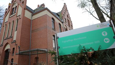 Das Hasenheyer-Stift in Potsdam.