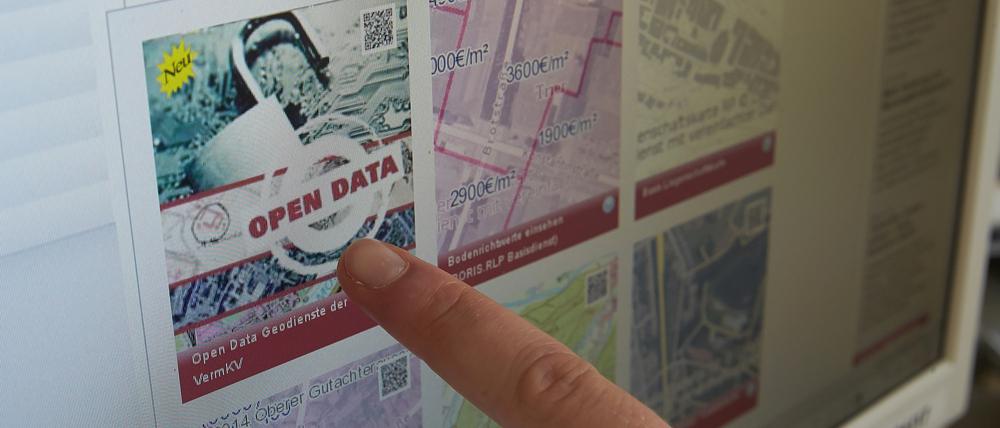 Frei zugängliche Informationen im Internet: In Potsdam noch keine Selbstverständlichkeit