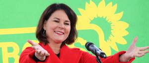 Die Grünen in Potsdam treten bei der Bundestagswahl mit ihrer Bundesparteivorsitzenden Annalena Baerbock an.