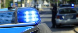 Die Polizei rückte in der Nacht zu einem ungewöhnlichen Einsatz aus (Symbolbild).