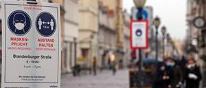 In Potsdam musste der Richter ein Bußgeld zahlen, weil er keine Maske trug. 