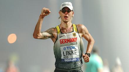 Bei der WM in Doha 2019 verpasste Linke knapp eine Medaille.