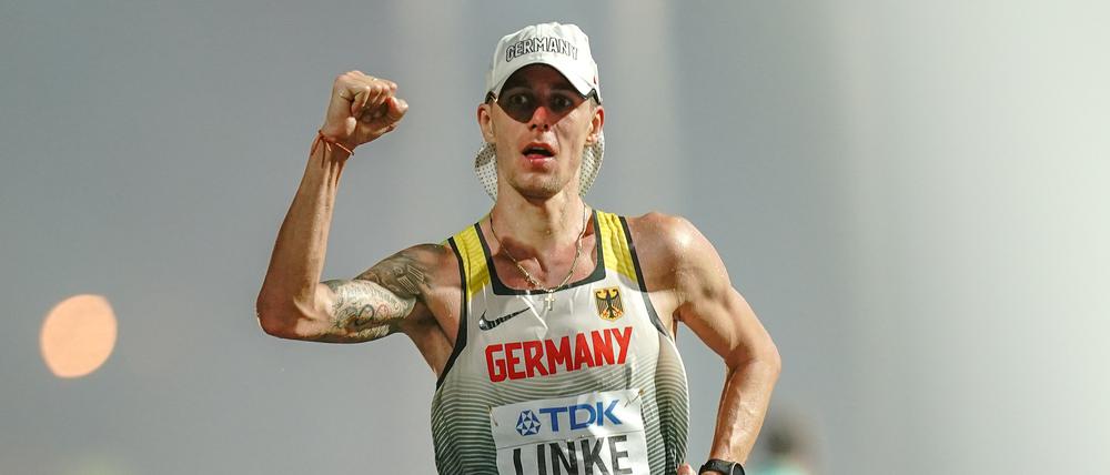 Bei der WM in Doha 2019 verpasste Linke knapp eine Medaille.