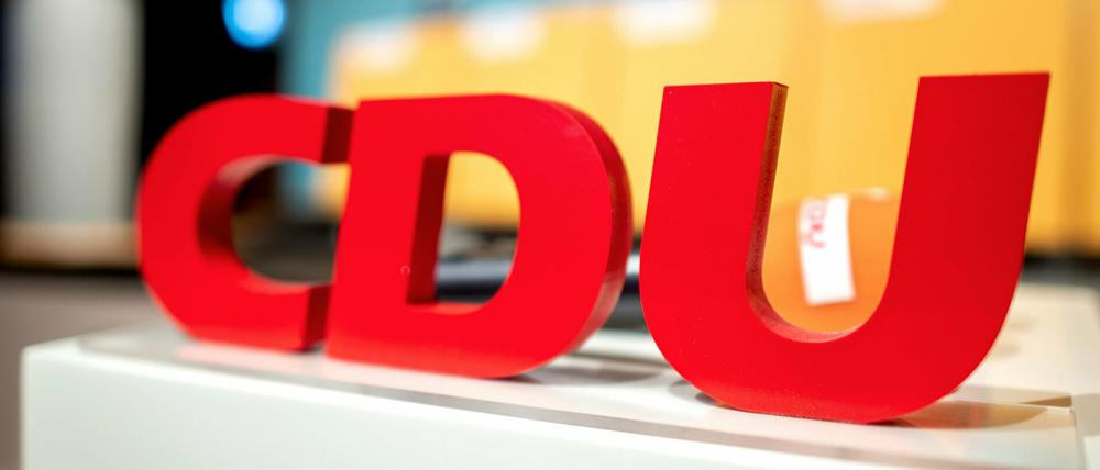 Die CDU Brandenburg hat ihre Landesdelegiertenversammlung wegen der Pandemie verschoben. 