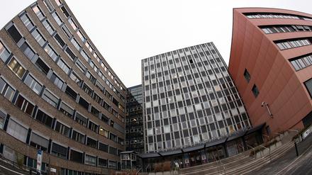 Das Bergmann-Klinikum in Potsdam.