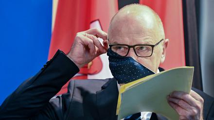 Brandenburgs Ministerpräsident Dietmar Woidke (SPD).