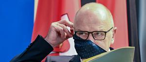 Brandenburgs Ministerpräsident Dietmar Woidke (SPD).