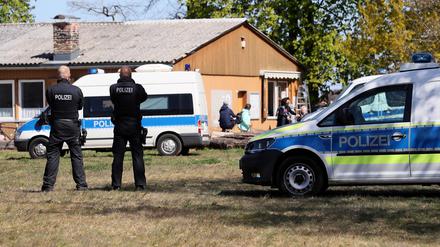 Nach der Demo gab es Ordnungswidrigkeitsanzeigen durch die Stadt Potsdam gegen die Protestierer.
