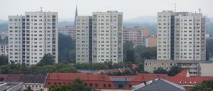 In Potsdam gibt es nicht viele Hochhäuser.