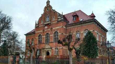 Landratsamt Potsdam-Mittelmark in der Niemöllerstraße in Bad Belzig.