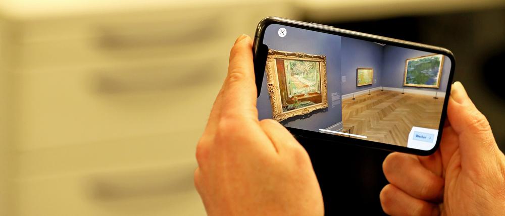 Schluss mit dem virtuellen Rundgängen mit dem Handy: Die Ausstellung des Potsdamer Museums Barberini über Russlands impressionistische Maler soll vom 28. August an direkt zu erleben sein.
